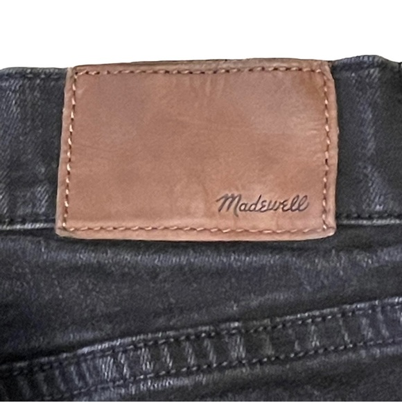 Madewell Skinny Skinny Faded Black Jeans - Sz 26 - Picture 8 of 13